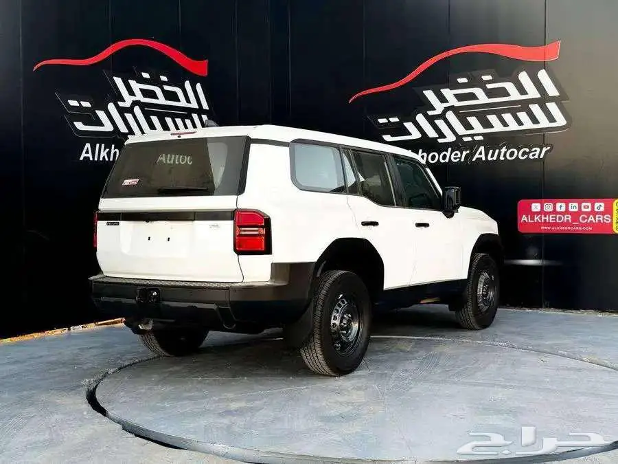 برادو tx-1 بنزين 2024 اقل سعرر جاهزة للتصدير 1