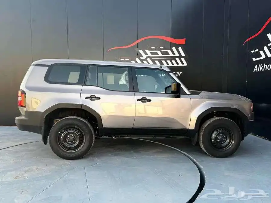 تويوتا برادو TX-1 بنزين 2024 4