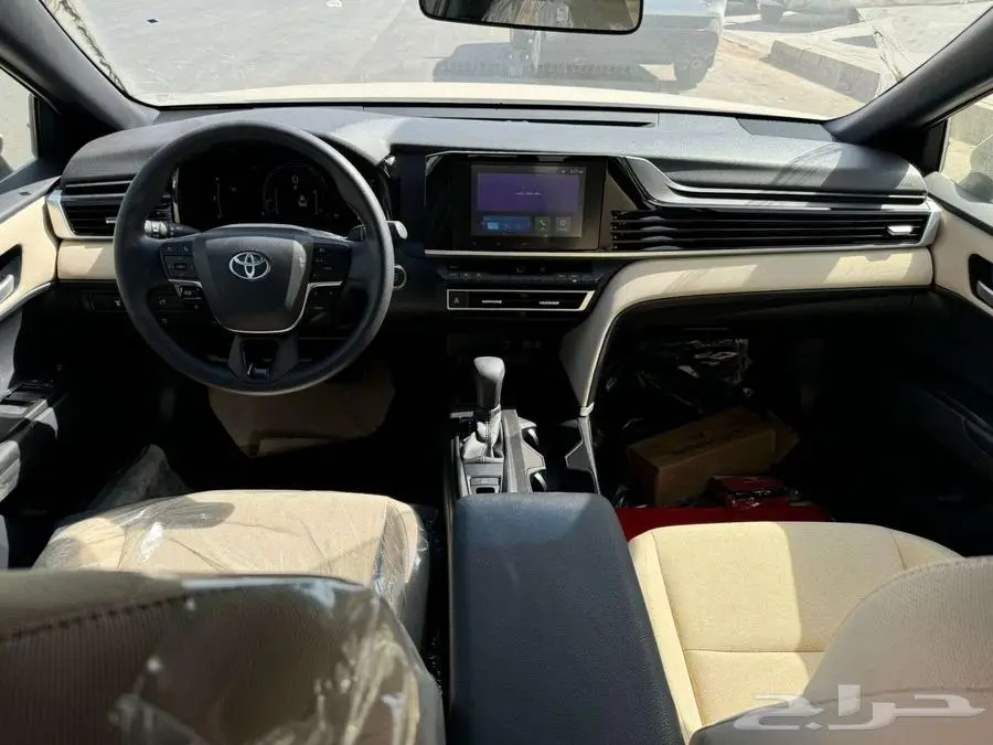 كامرى ستاندر بريمى 2025 لمبيعات الكاش والبنوك 6