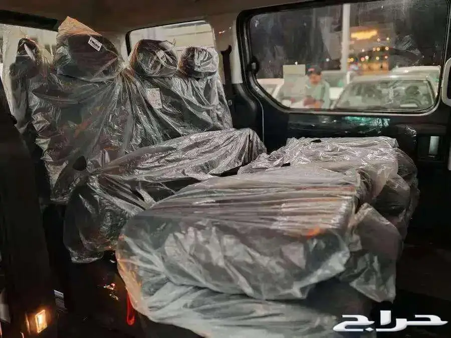 هيونداي ستاريا 9 راكب ديزل موديل 2025 كاش او اقساط 2
