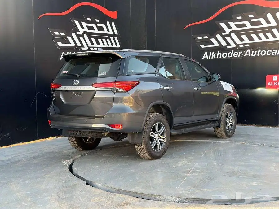 تويوتا فورشنر ديزل 2024 8