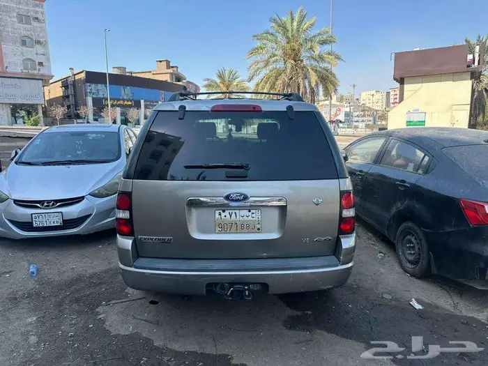 للبيع فورد اكسبلورر 2008 نظيف جدا 8V 7