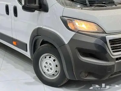 بيجو بوكسر 2025 بضاعه L2H2 ديزل كاش واقساط 2