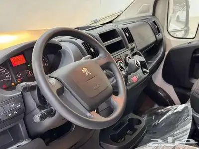 بيجو بوكسر 2025 بضاعه L2H2 ديزل كاش واقساط 6