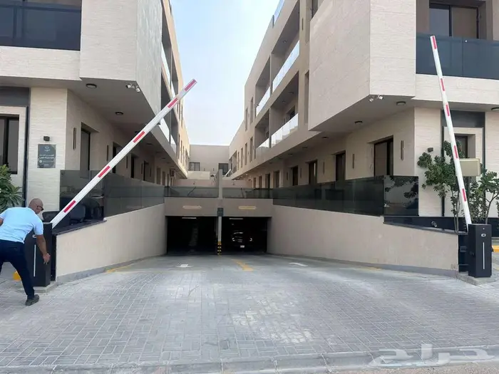 تركيب بوابات ذراع Barrier Gate بوابات مواقف السيارات 3
