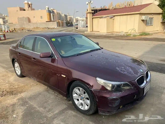 بي ام 523 2006 2