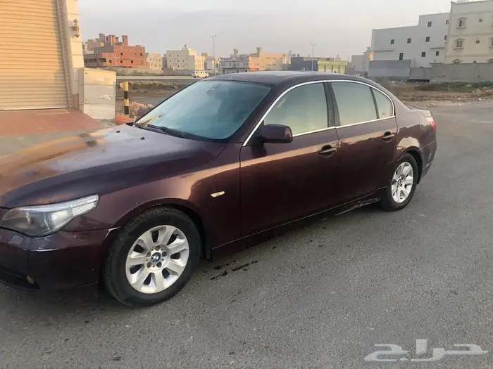 بي ام 523 2006 4