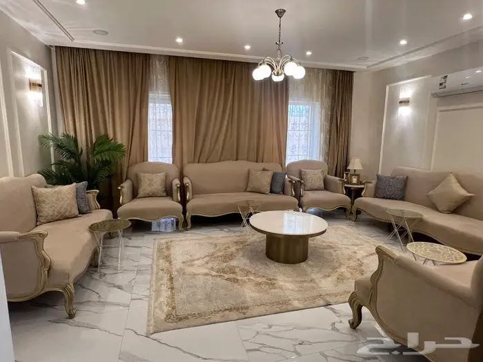 طقم كنب بيج 0