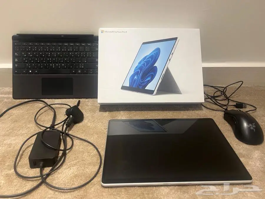 microsoft surface pro 8 index