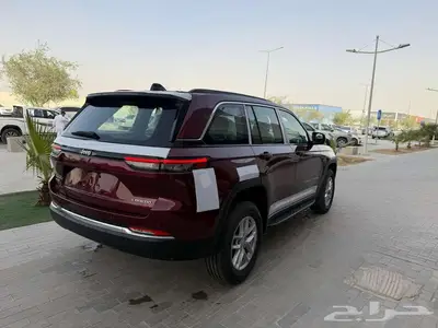 جيب جراند شيروكي 2025 يوجد 50 50 يوجد عرض البنك العربي 6