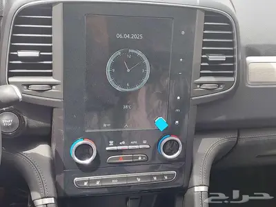 رينو كوليوس فل كامل بلس داخل اسود 2025 تقسيط وكاش 6