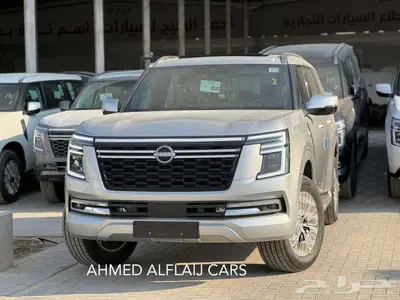 نيسان باترول 2025 بلاتينيوم 3.8 CC بدون تيربو 0