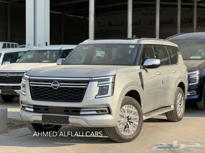 نيسان باترول 2025 بلاتينيوم 3.8 CC بدون تيربو 4