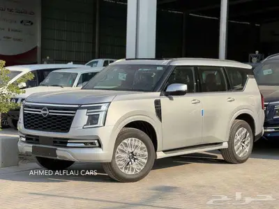 نيسان باترول 2025 بلاتينيوم 3.8 CC بدون تيربو 6