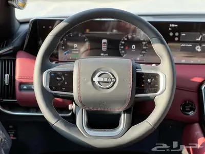 نيسان باترول 2025 بلاتينيوم 3.8 CC بدون تيربو 33