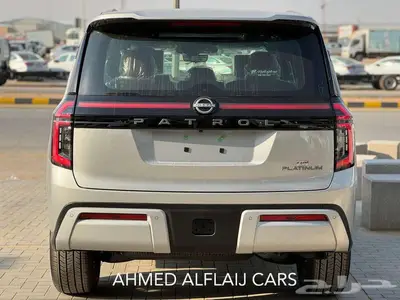 نيسان باترول 2025 بلاتينيوم 3.8 CC بدون تيربو 10