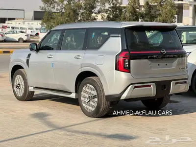 نيسان باترول 2025 بلاتينيوم 3.8 CC بدون تيربو 8
