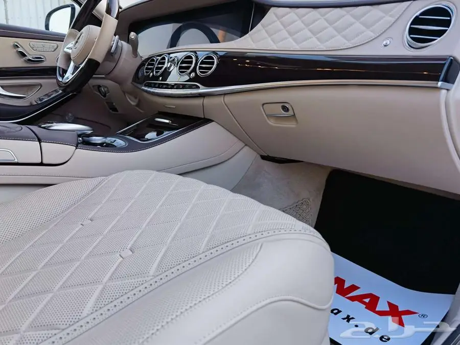 Mercedes مايباخ S560 مخزن العداد (15) الف اعلى المواصفات index