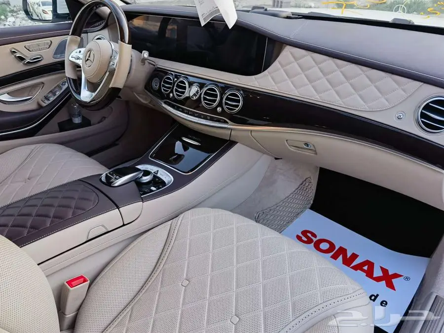 Mercedes مايباخ S560 مخزن العداد (15) الف اعلى المواصفات index