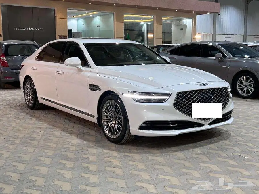 جينسس G90 سعودي 2021 index