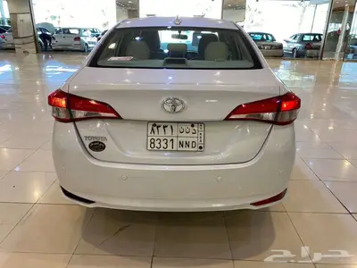 يارس 2021 بنزين رقم السيارة 7 3