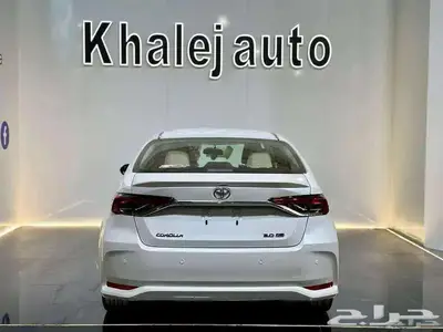 تويوتا كورولا فتحة 2025 كاش و اقساط 3