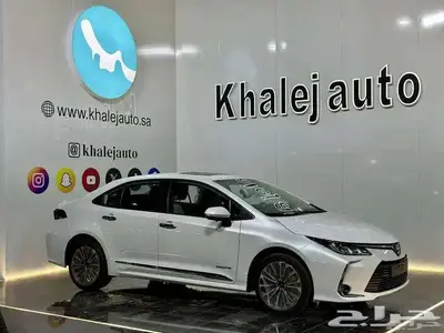 تويوتا كورولا فتحة 2025 كاش و اقساط 1