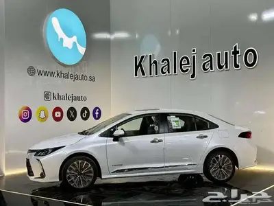 تويوتا كورولا فتحة 2025 كاش و اقساط 2