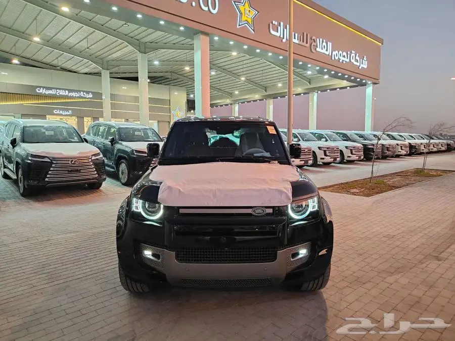 لاند روفر ديفندر 6 سلندر فل 2025 بطاقه جمركيه ( الناغي ) index