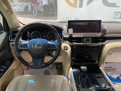 لكزس LX570 سبورت موديل 2018 16