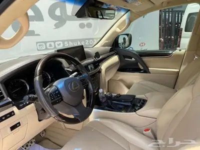 لكزس LX570 سبورت موديل 2018 18