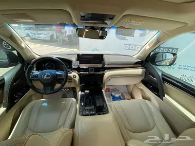 لكزس LX570 سبورت موديل 2018 9