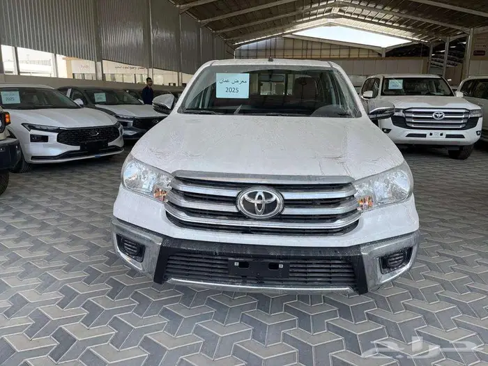 هايلوكس غمارتين GLS اتوماتيك بنزين بريمي 2025 0