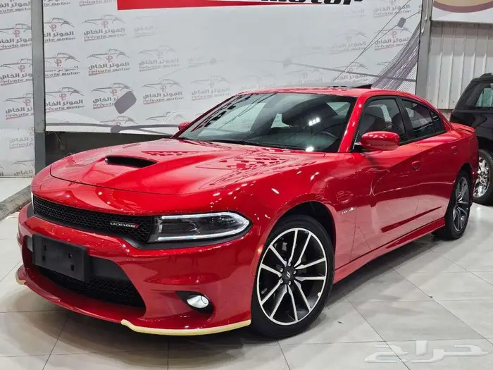 دودج تشارجر RT V8 2022 8
