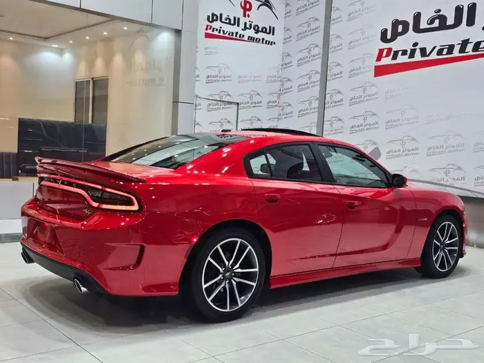 دودج تشارجر RT V8 2022 4