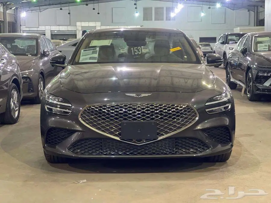 جنسس G70 برستيج سعودي بسعر 158000 كاش او تمويل index