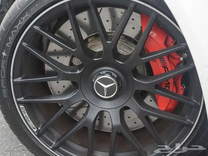 تتوفر لدينا جنوط مرسيدس c63 لسبايدر الجديد 3