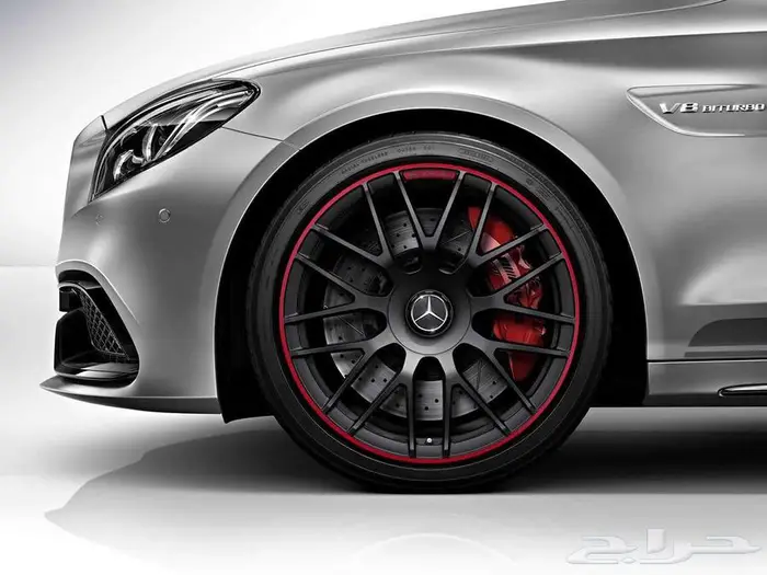 تتوفر لدينا جنوط مرسيدس c63 لسبايدر الجديد 4