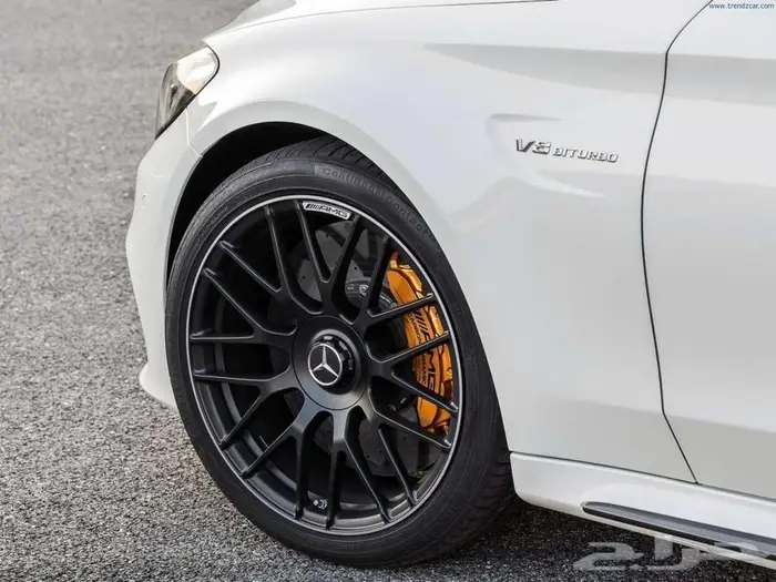تتوفر لدينا جنوط مرسيدس c63 لسبايدر الجديد 1