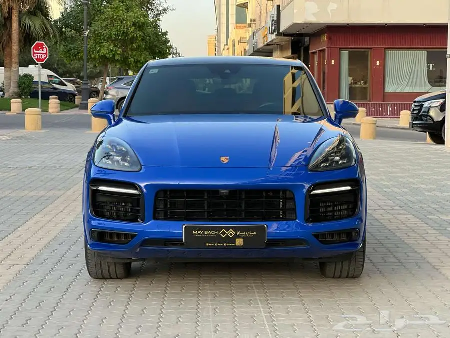 Porsche Cayenne Gts v8 Saudi 2022 index