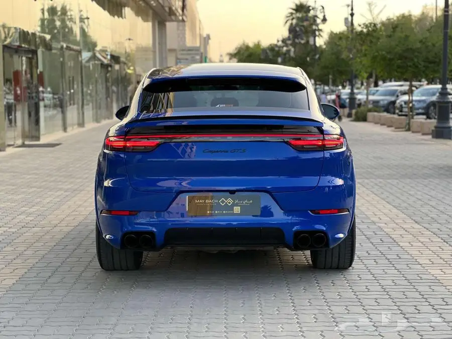 Porsche Cayenne Gts v8 Saudi 2022 index