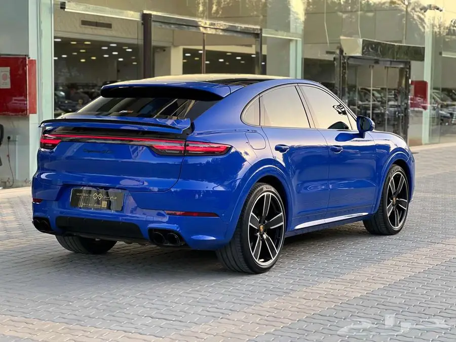 Porsche Cayenne Gts v8 Saudi 2022 index