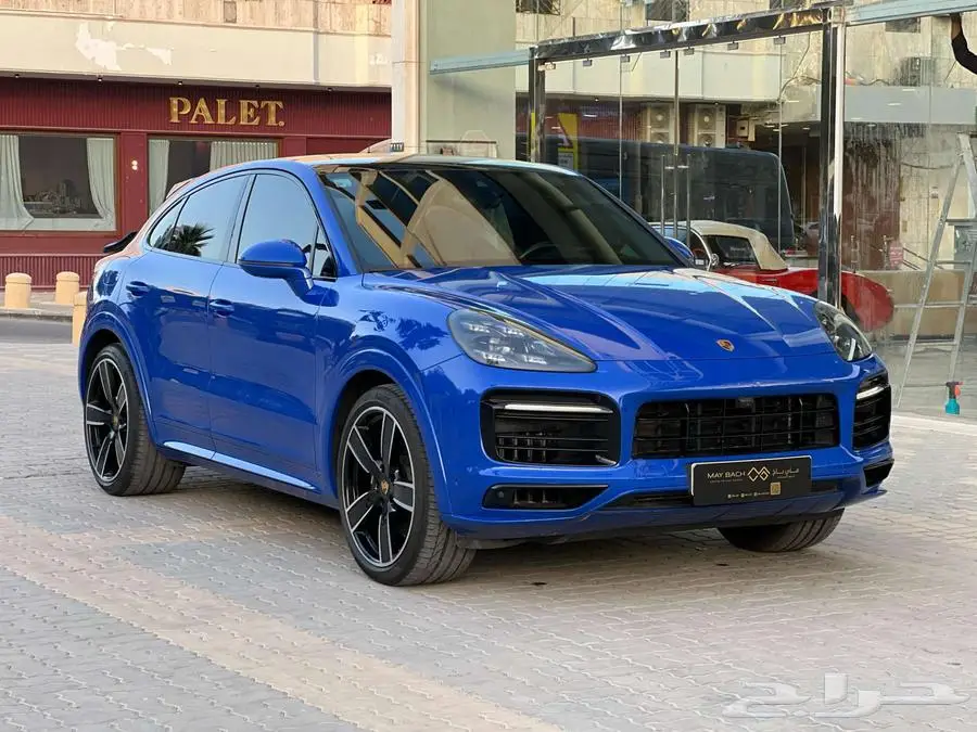Porsche Cayenne Gts v8 Saudi 2022 index