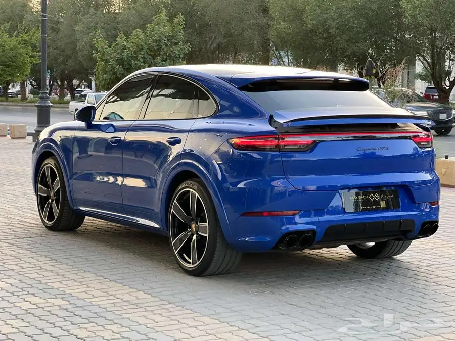Porsche Cayenne Gts v8 Saudi 2022 index