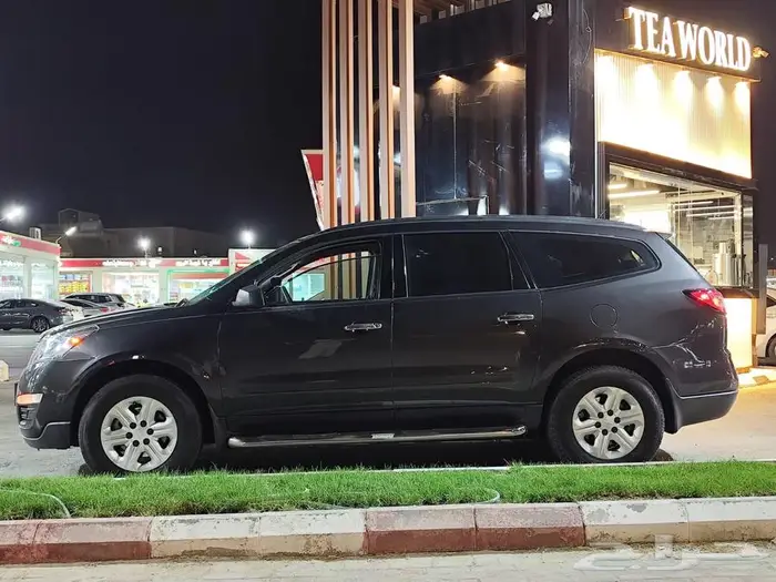 Chevrolet traverse 2014 10
