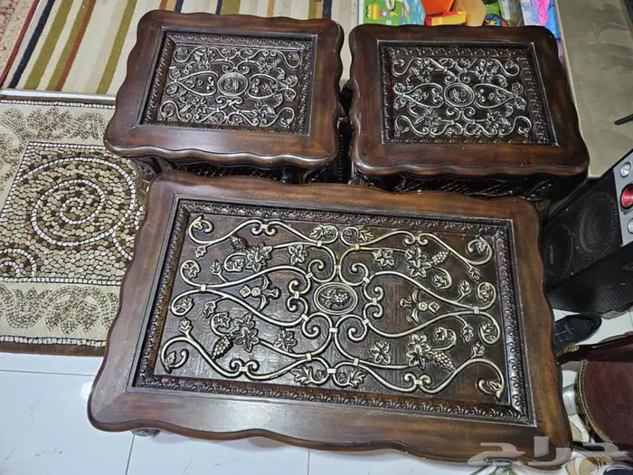 طاولات حفر صيني بحاله جيده جدا 3