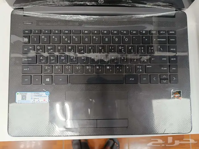 HP Ryzen 5   شاشة 16  FHD   SSD   رام 8GB 15