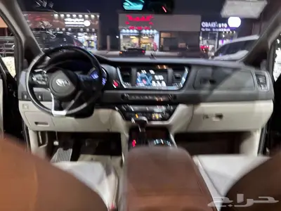 كيا كرنفال ديزل 2020 بطاقة جمركية 9 مقاعد استيراد كوريا 13