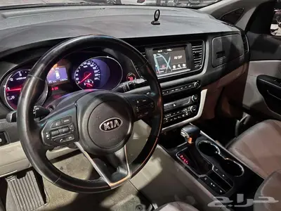 كيا كرنفال ديزل 2020 بطاقة جمركية 9 مقاعد استيراد كوريا 14