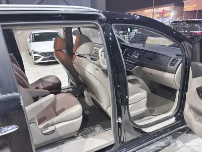 كيا كرنفال ديزل 2020 بطاقة جمركية 9 مقاعد استيراد كوريا 20